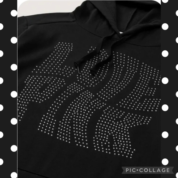 Victoria's Secret PINK Bling Hoodie And
Matching Shine Leggings size XXL 2X - Picture 8 of 11